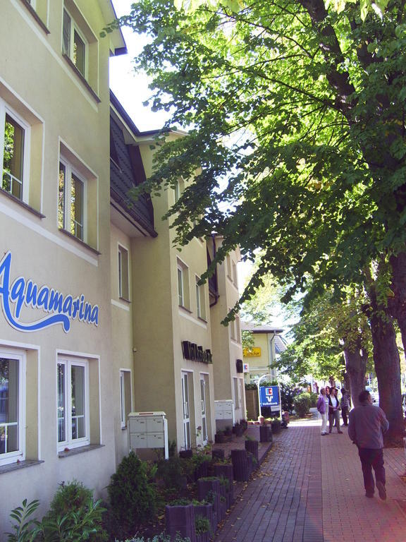 Haus Aquamarina App 9 Apartment Херингсдорф Екстериор снимка