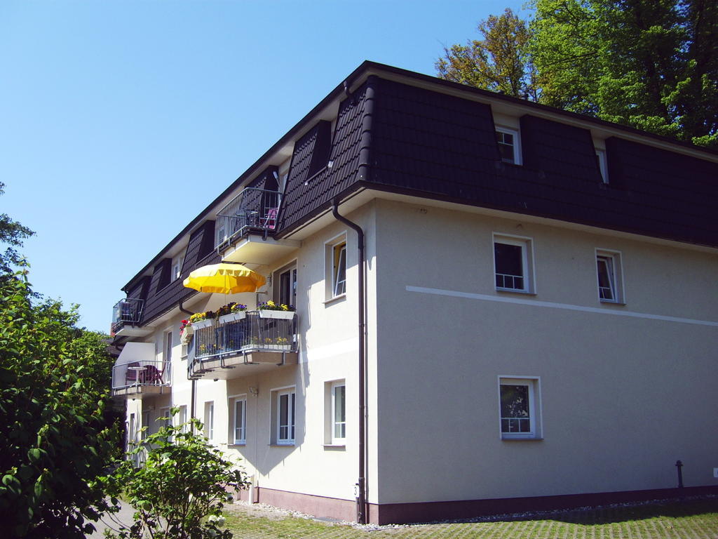 Haus Aquamarina App 9 Apartment Херингсдорф Екстериор снимка
