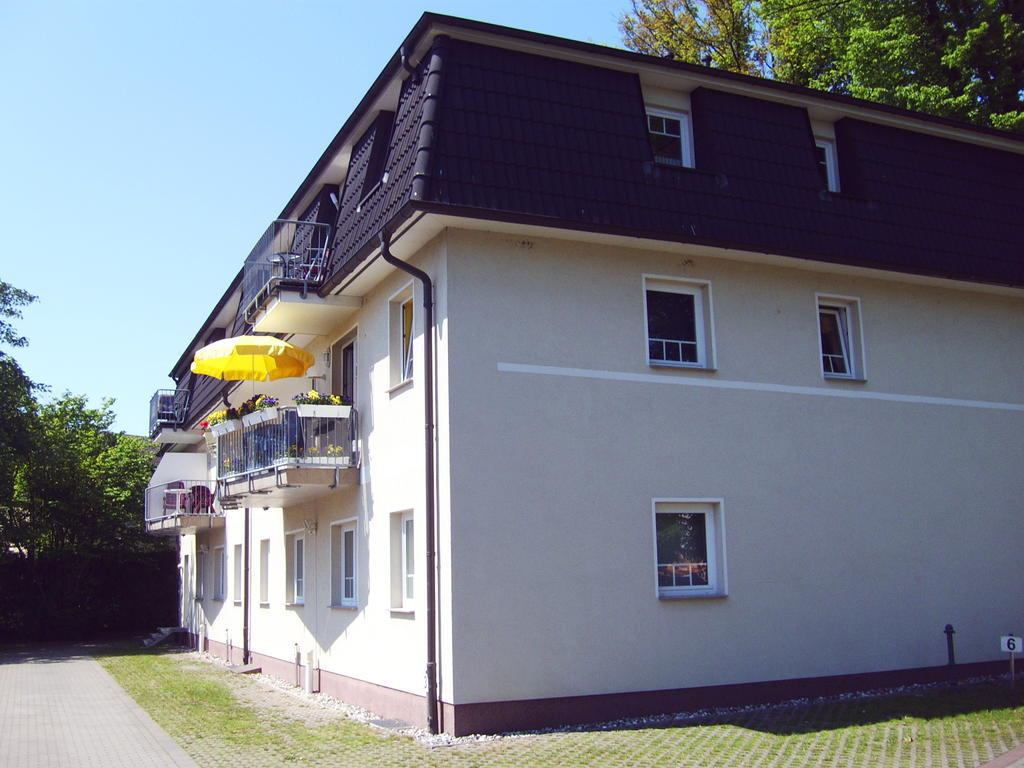 Haus Aquamarina App 9 Apartment Херингсдорф Екстериор снимка